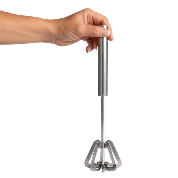 Stainless Steel Whisk(Semi Automatic)