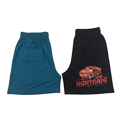 Shorts 2 pcs 1 set (8 Years) Blue & Black Shorts 2 pcs 1 set (8 Years) Blue & Black