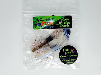 -Glow Squid "Fat Pat" MDP -Glow Squid "Fat Pat" MDP