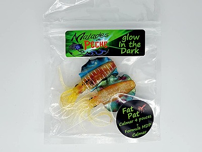 -Glow Squid "Fat Pat" MDP -Glow Squid "Fat Pat" MDP