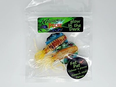 -Glow Squid "Fat Pat" MDP -Glow Squid "Fat Pat" MDP
