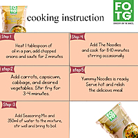 Instant Mixed Noodles  175 gm