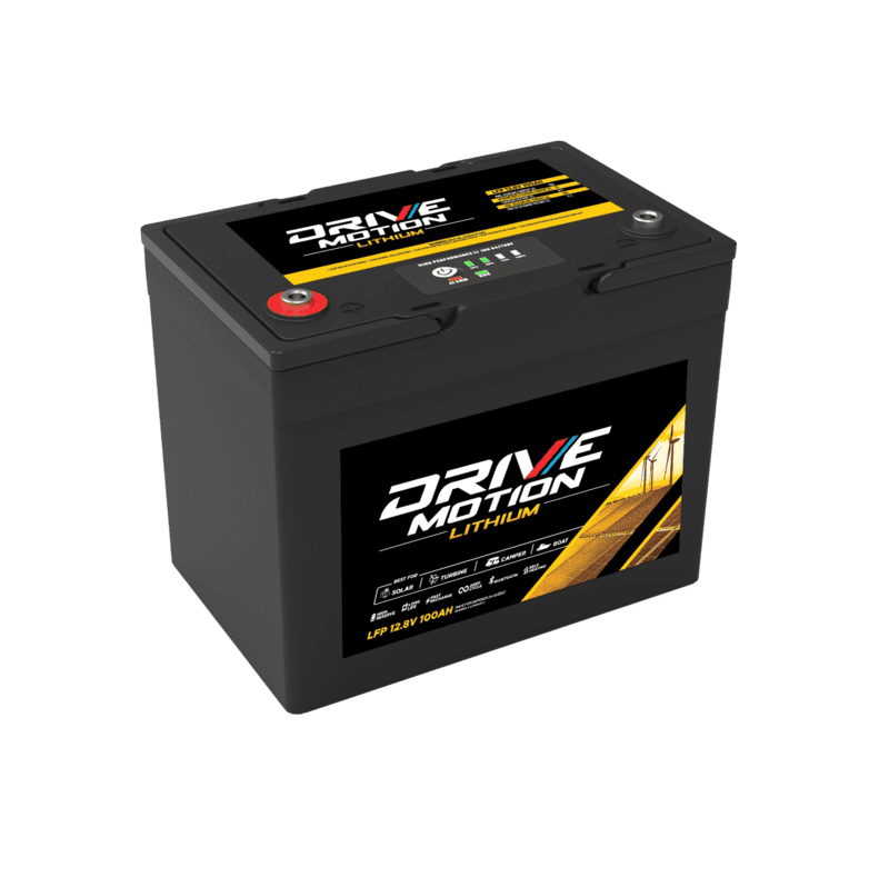 Batterie 12V/100Ah Lithium (LFP) | LFP12.8V-100Ah Bluetooth & Autochauffante