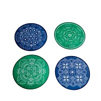 Rangoli Design Very Big Stencil 18''