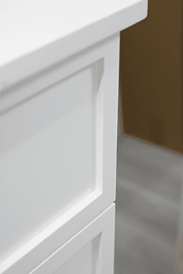 HDF Slim Shaker Vanity 36" 