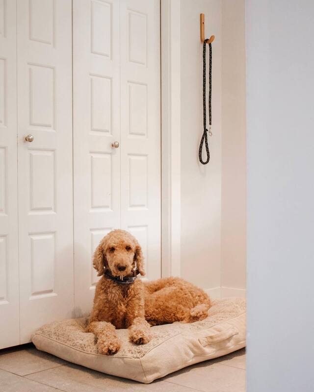 Crochets muraux Noir & Bois