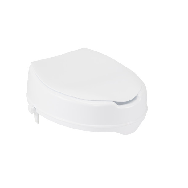 DRI12063 - Raised ToiletSeat,2" With Lid