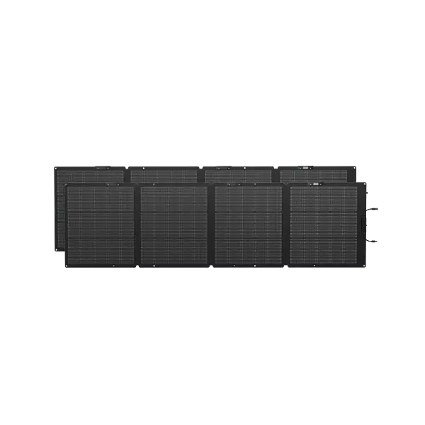 EcoFlow NextGen Bifacial Portable Solar Panel - 220w