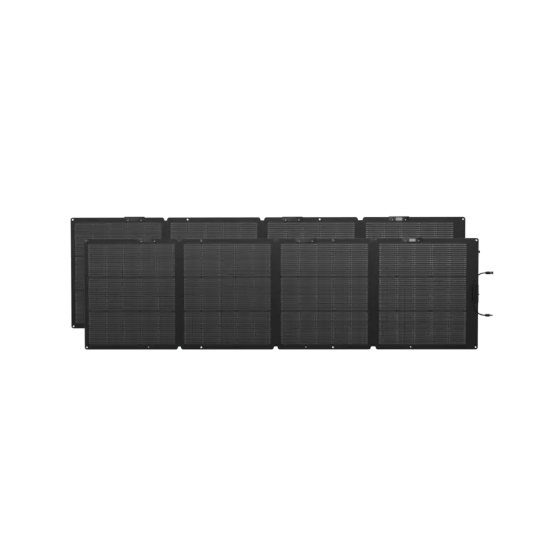 EcoFlow NextGen Bifacial Portable Solar Panel - 220w