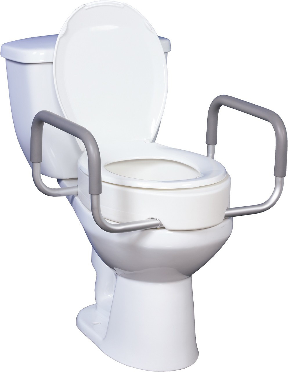 DRI12402 - Rizer, Regular Toilets KD, w/ Removable Arms