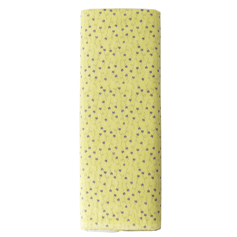 Doodle Baby Yellow Bees Flannel