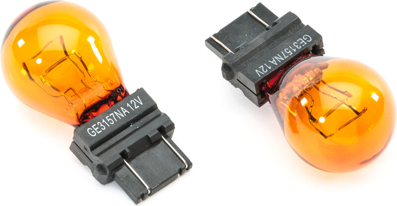 INDICATOR BULB PAINTED AMBER (3157A)