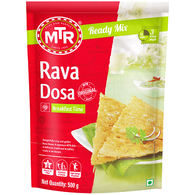 MTR Rava Dosa Mix
