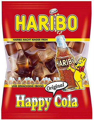 Haribo Happy Cola 30 x 80 g Haribo Happy Cola 30 x 80 g