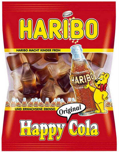 Haribo Happy Cola 30 x 80 g