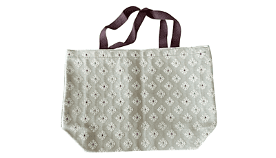 Patterned Tote Bag