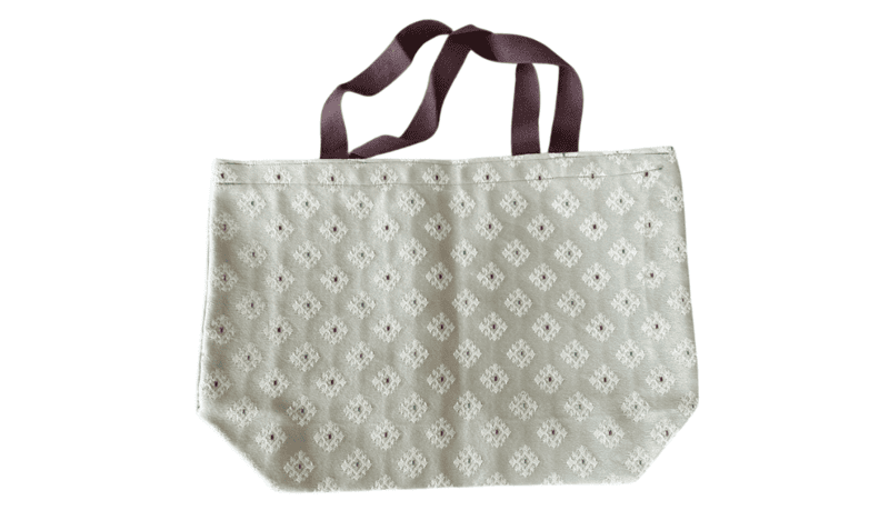 Patterned Tote Bag