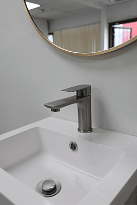 OSB Powder Room Vanity 16" OSB Powder Room Vanity 16"
