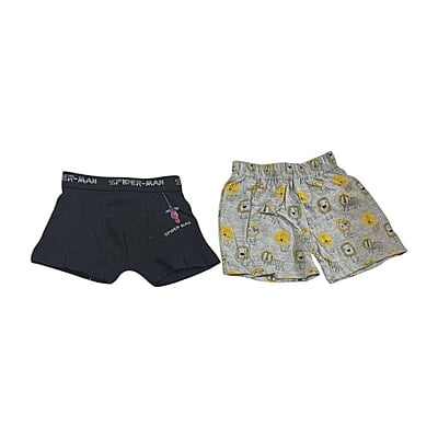 Shorts 2 pcs 1 set(1 Years) Black,light Grey Shorts 2 pcs 1 set(1 Years) Black,light Grey