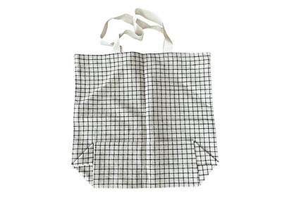 Patterned Tote Bag
