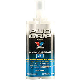 Plio-Grip 3 Minute Plastic Repair 220ml Plio-Grip 3 Minute Plastic Repair 220ml