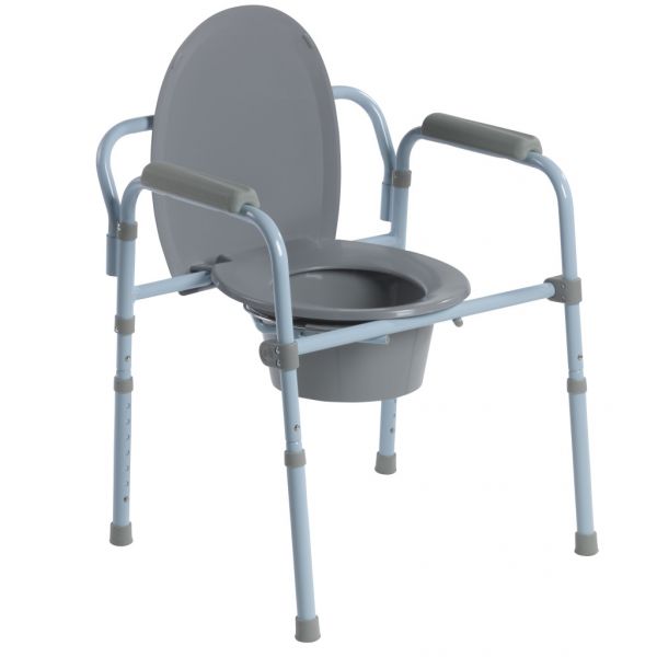 DRIRTL11158KDR - Commode, Folding Frame