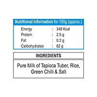 Green Chilli Vadagam 200g