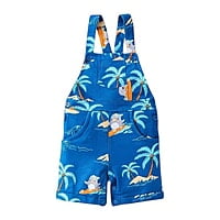 Dungaree Romper (Surfing Penguin Print) 18-24 Month