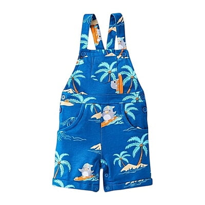Dungaree Romper (Surfing Penguin Print) 18-24 Month Dungaree Romper (Surfing Penguin Print) 18-24 Month