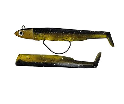 -M. Hidden - Weedless Rigged Shad -M. Hidden - Weedless Rigged Shad