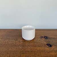 Kendall Pot - 3.25" x 2.75" - White