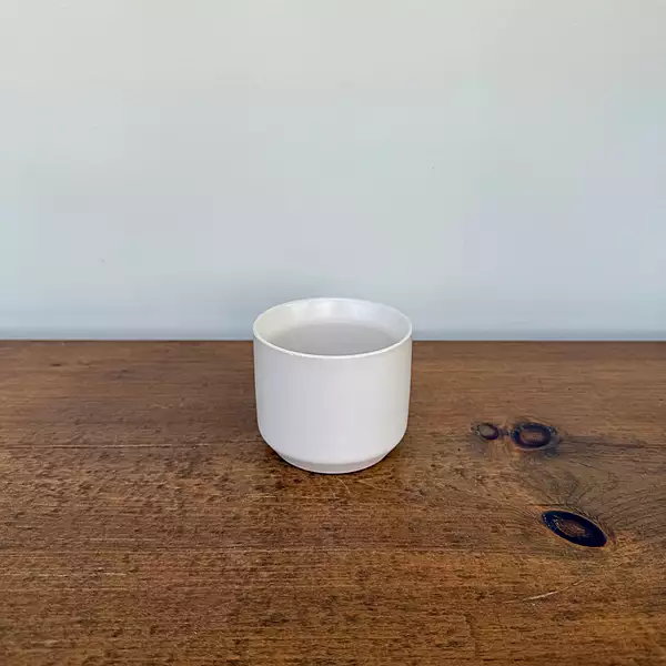 Kendall Pot - 3.25" x 2.75" - White