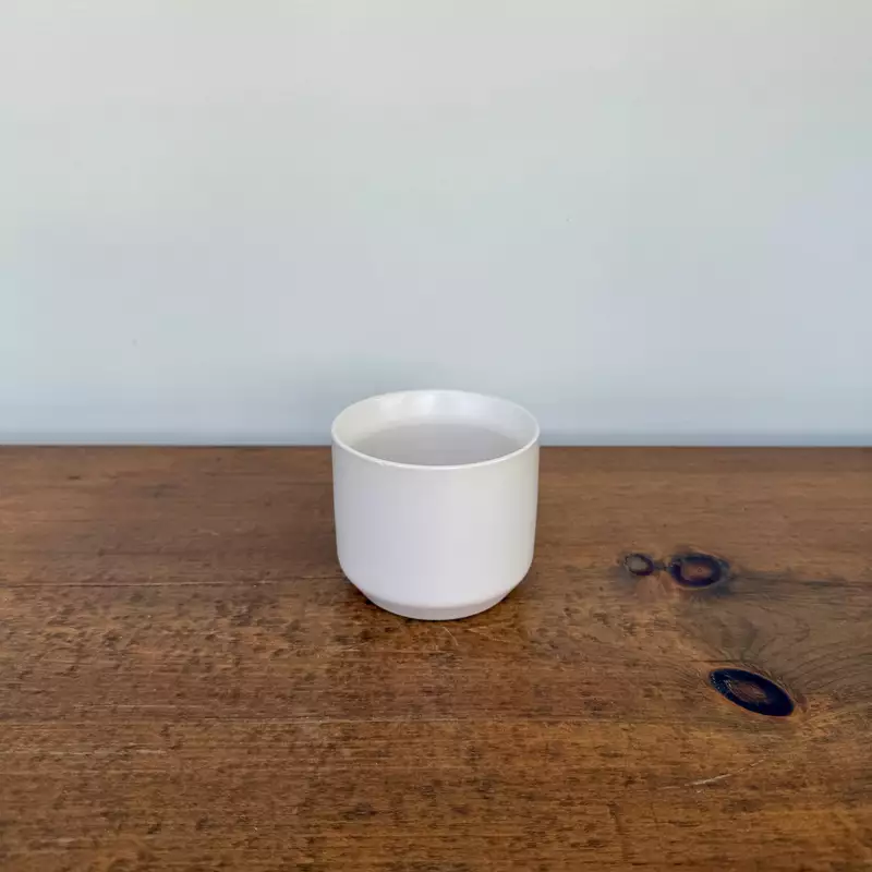 Kendall Pot - 3.25" x 2.75" - White