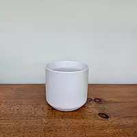 Kendall Pot - 4.75" x 4.5" - White