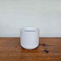 Kendall Pot - 4.75" x 4.5" - White