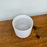 Kendall Pot - 4.75" x 4.5" - White