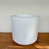 Kendall Pot - 10.75" x 10" - White