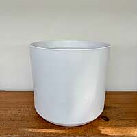 Kendall Pot - 10.75" x 10" - White