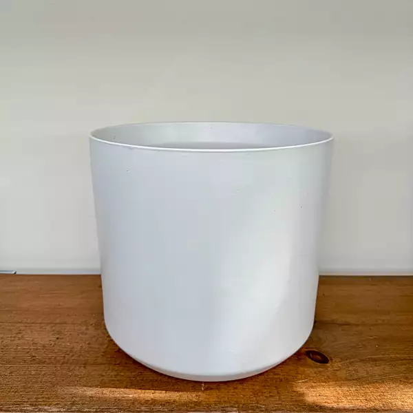 Kendall Pot - 10.75" x 10" - White