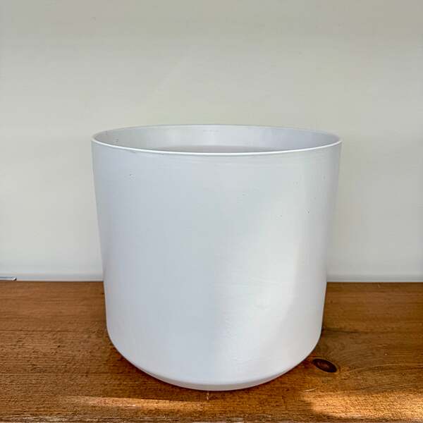 Kendall Pot - 10.75" x 10" - White