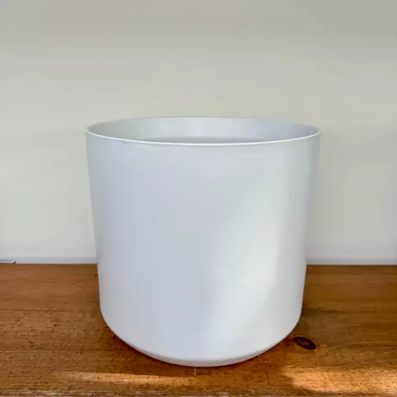 Kendall Pot - 10.75" x 10" - White