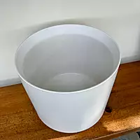 Kendall Pot - 10.75" x 10" - White