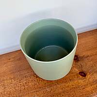 Kendall Pot - 7" x 6.75" - Green