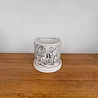 Plant Lady Pot - 4.75" x 4.75"