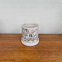 Plant Lady Pot - 4.75" x 4.75"