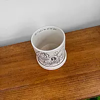 Plant Lady Pot - 4.75" x 4.75"