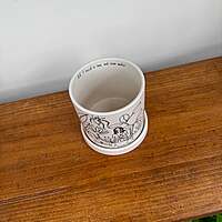 Plant Lady Pot - 4.75" x 4.75"