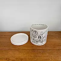 Plant Lady Pot - 4.75" x 4.75"
