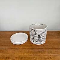 Plant Lady Pot - 4.75" x 4.75"