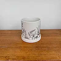 Plant Lady Pot - 4.75" x 4.75"